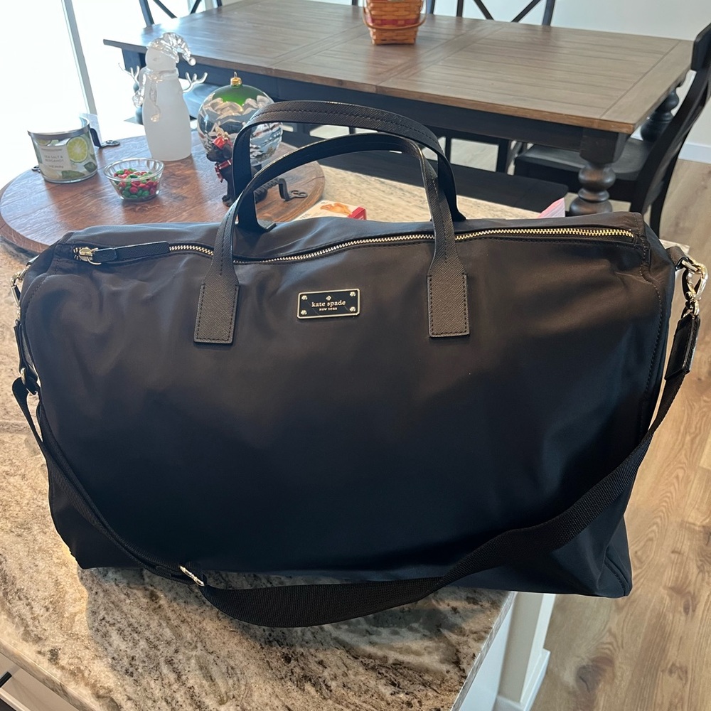 kate spade Black Duffel Bags